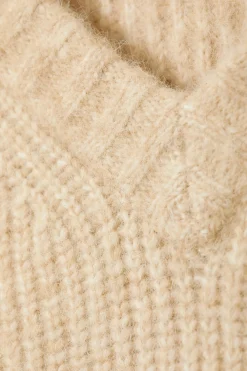 Weekday OVERSIZED KNITTED WOOL-BLEND SWEATER><noscript><img width=