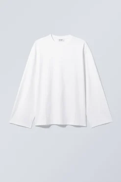 Weekday OVERSIZED LONG SLEEVE T-SHIRT><noscript><img width=