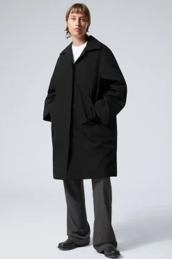 Weekday OVERSIZED PADDED CAR COAT>Women Jackets & Coats