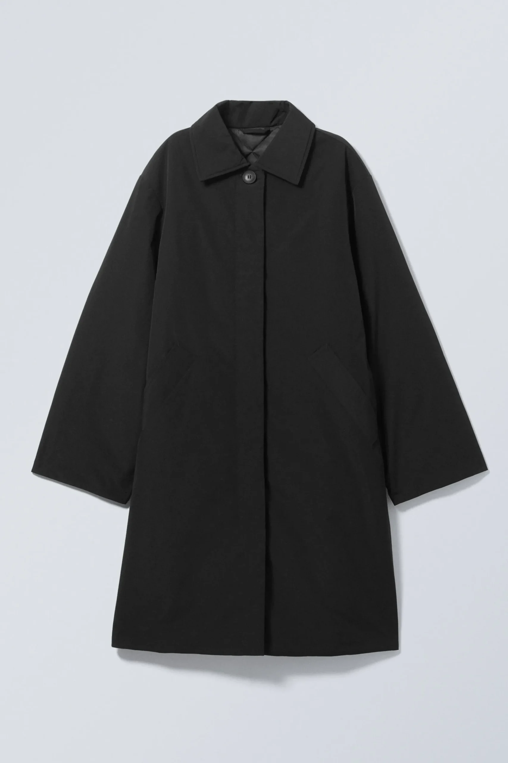 Weekday OVERSIZED PADDED CAR COAT>Women Jackets & Coats