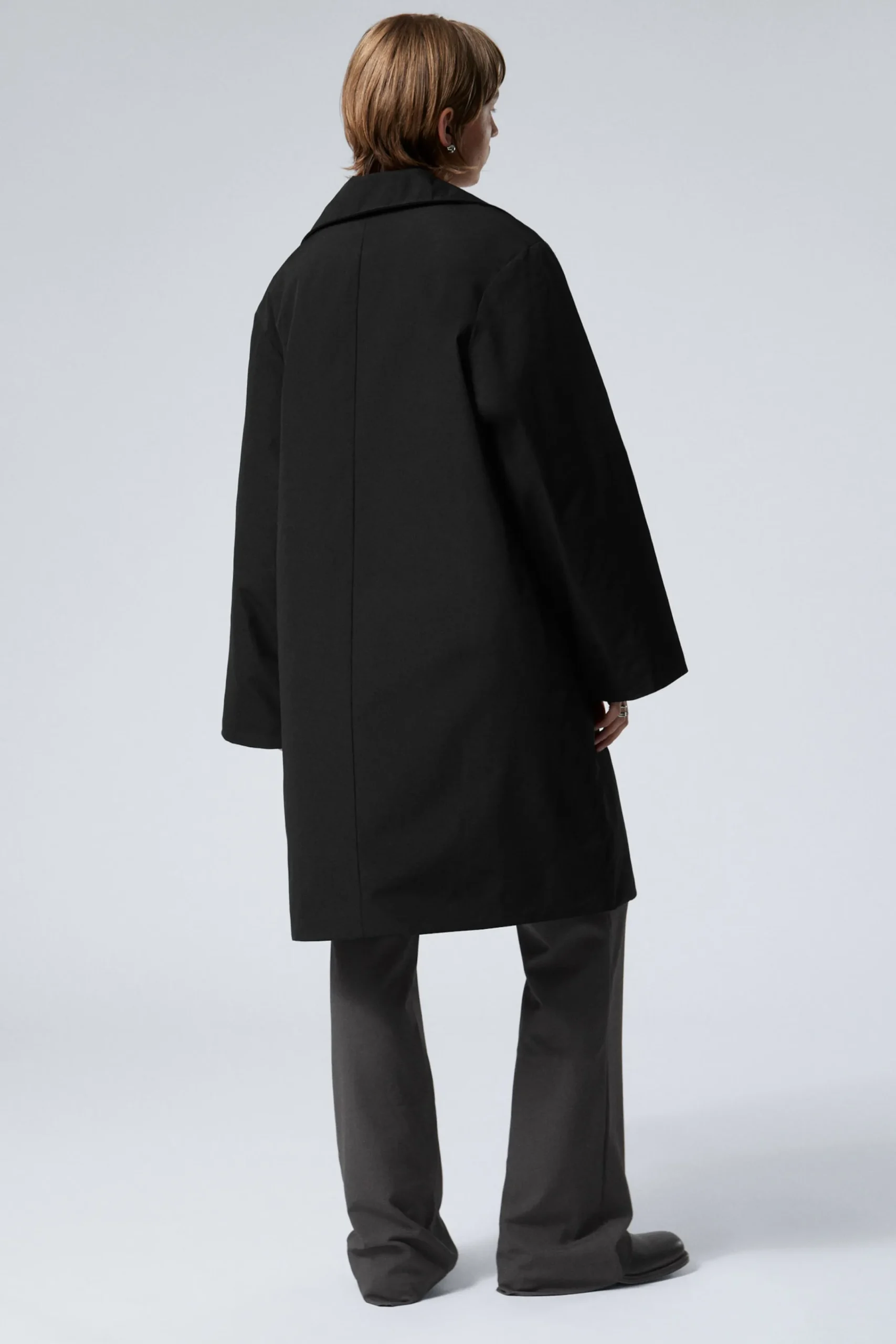 Weekday OVERSIZED PADDED CAR COAT>Women Jackets & Coats