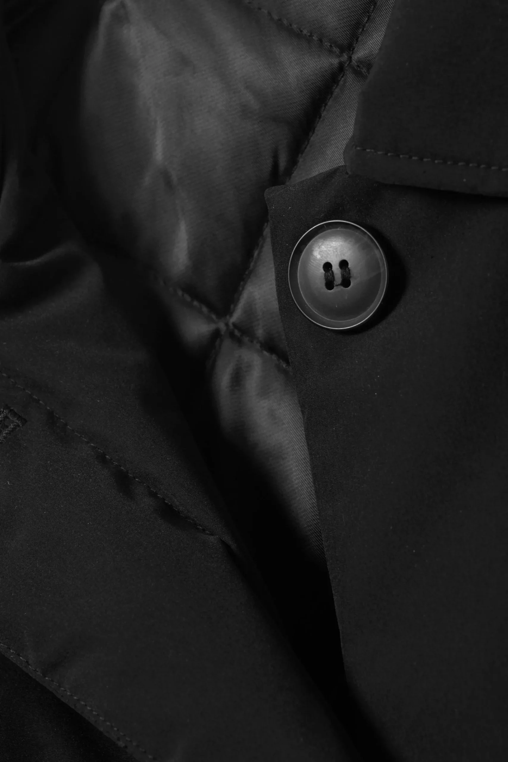 Weekday OVERSIZED PADDED CAR COAT>Women Jackets & Coats