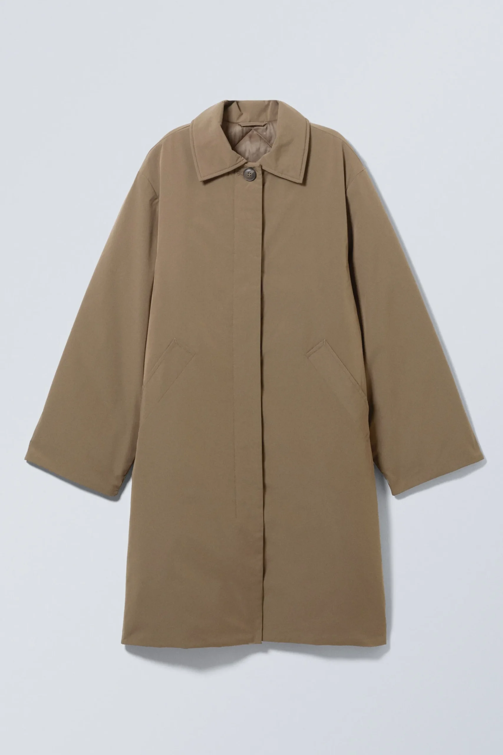 Weekday OVERSIZED PADDED CAR COAT>Women Jackets & Coats