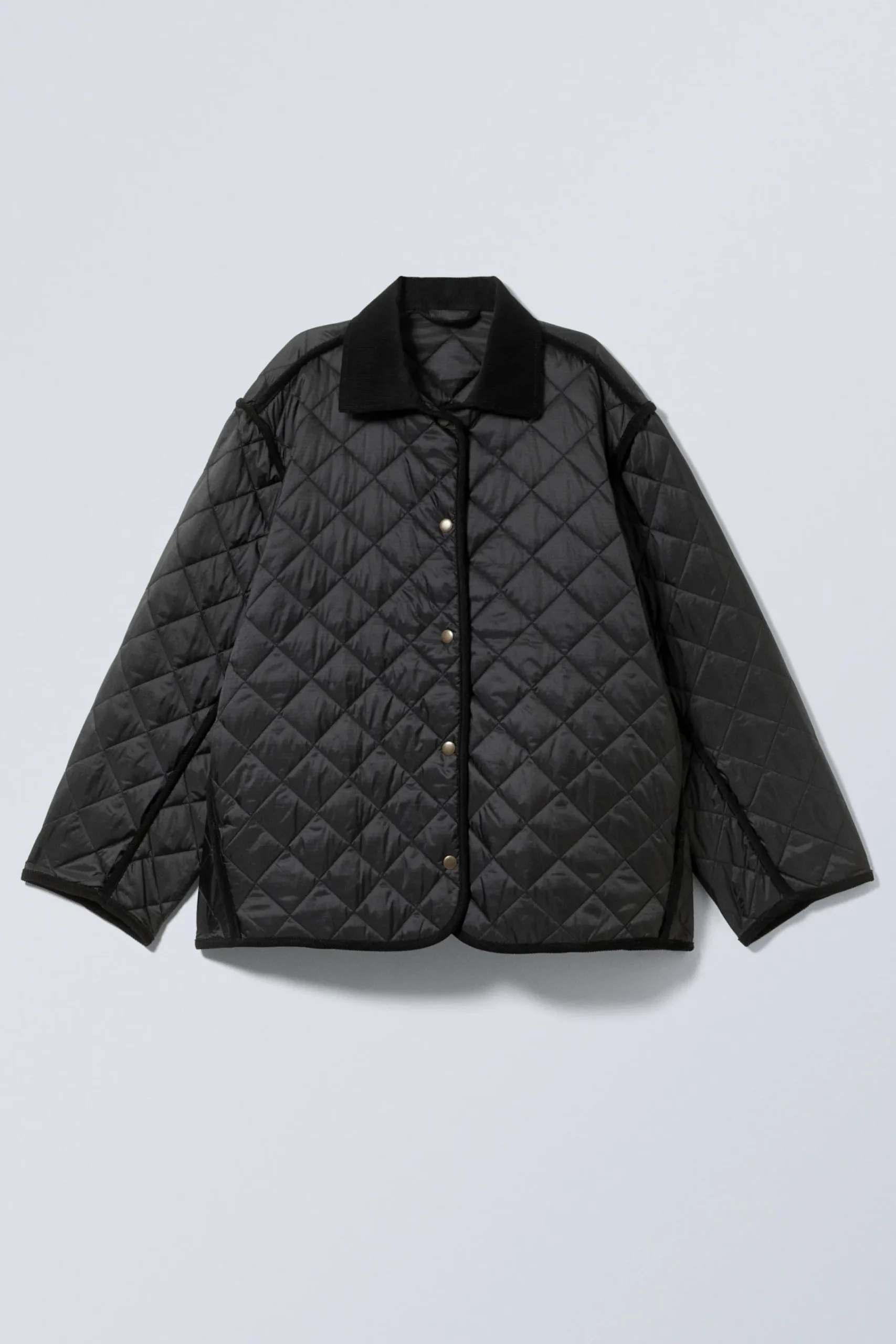 Weekday OVERSIZED QUILTED LINER JACKET>Women Jackets & Coats