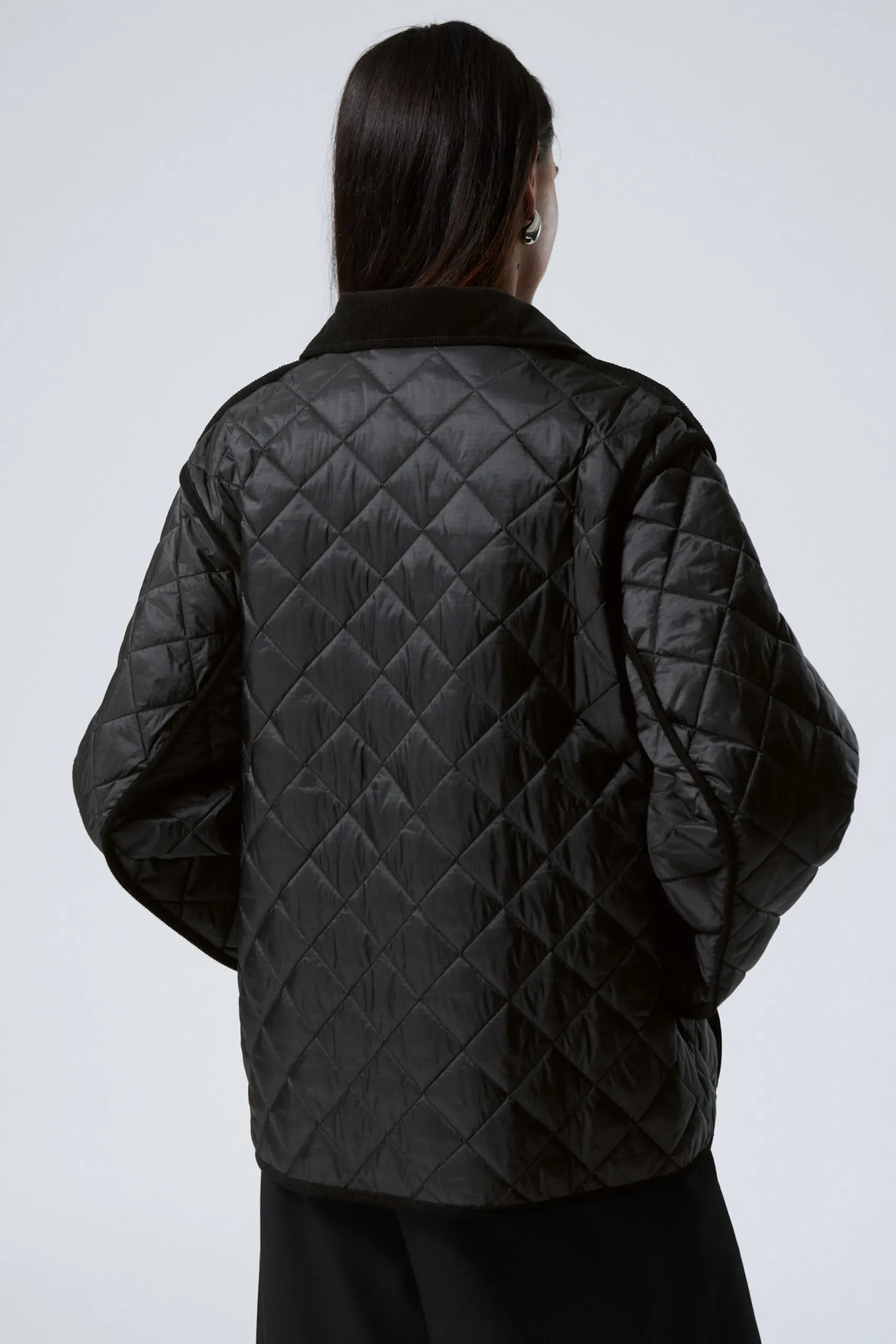 Weekday OVERSIZED QUILTED LINER JACKET>Women Jackets & Coats