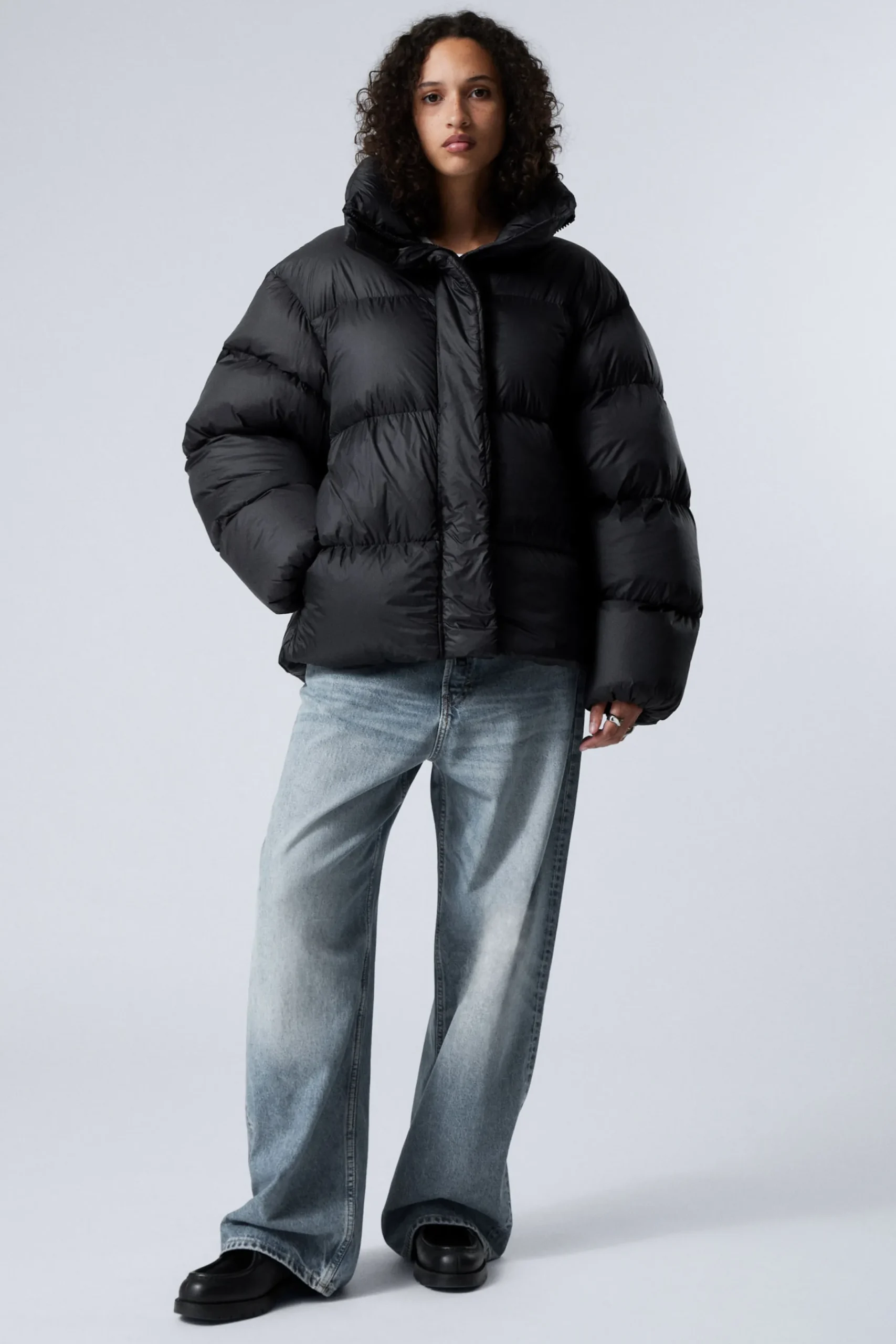 Weekday OVERSIZED RECYCLED DOWN PUFFER JACKET>Women Jackets & Coats