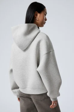 Weekday OVERSIZED SCUBA HOODIE><noscript><img width=