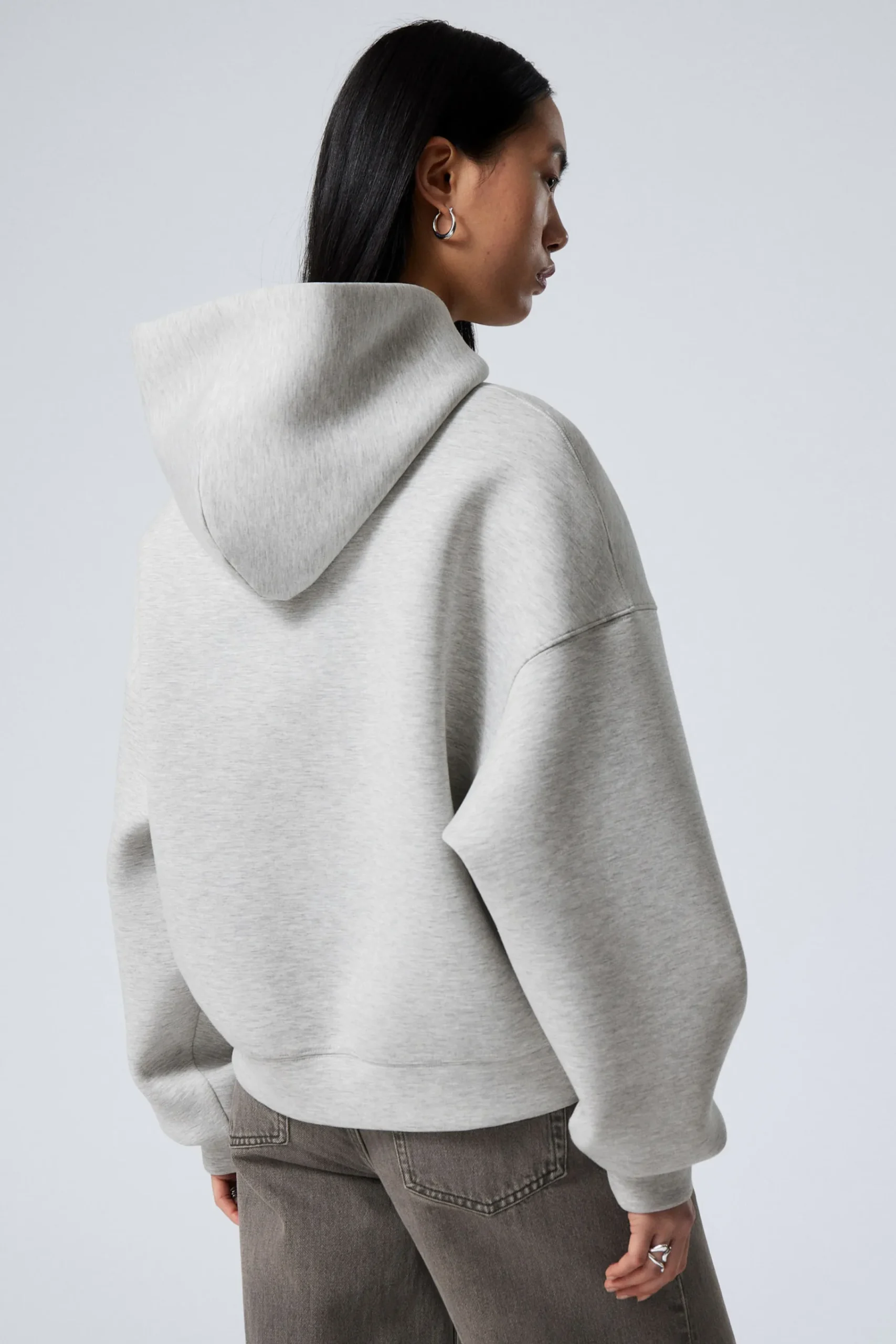 Weekday OVERSIZED SCUBA HOODIE>Women Hoodies