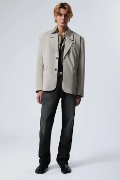 Weekday OVERSIZED SINGLE BREASTED BLAZER><noscript><img width=