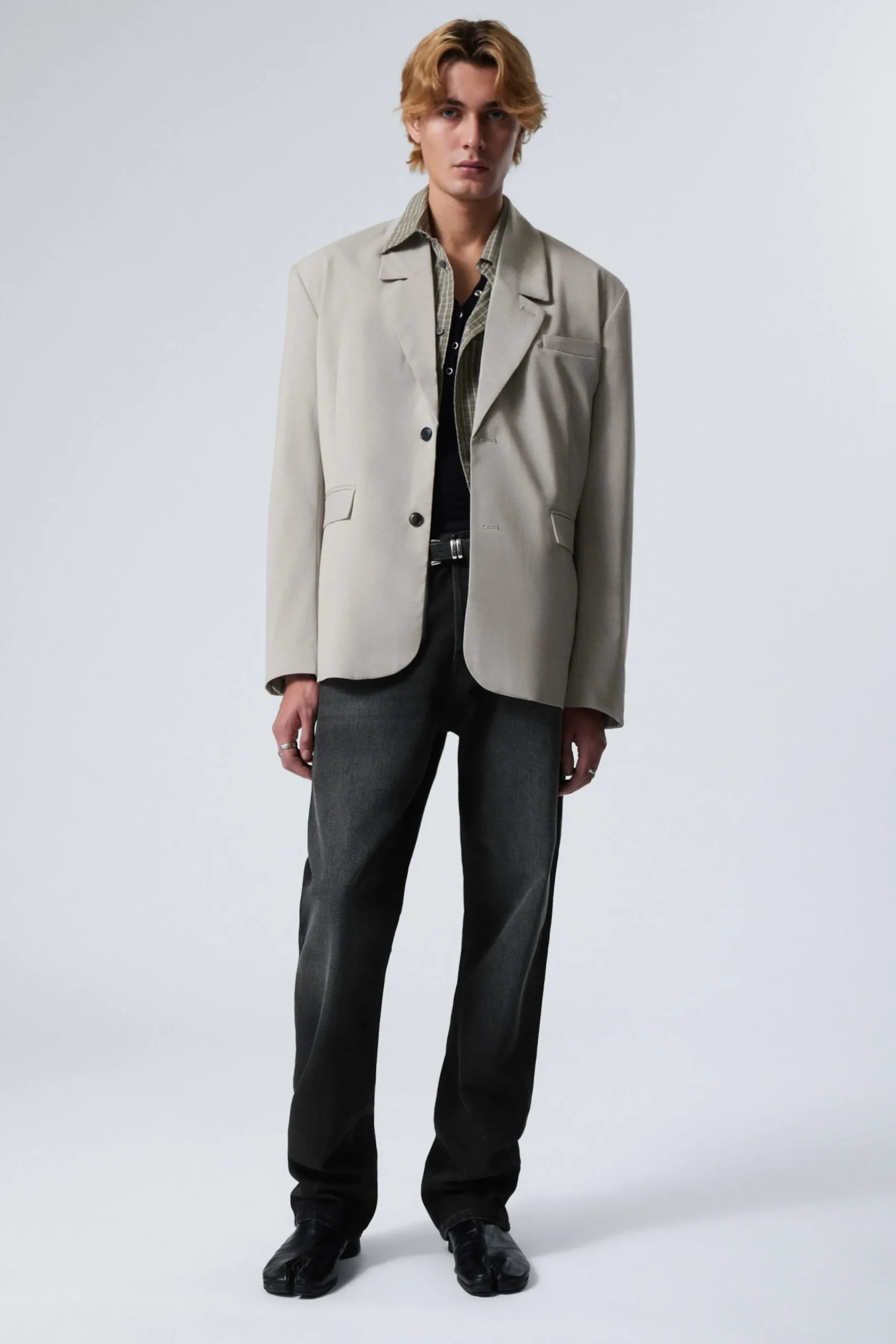 Weekday OVERSIZED SINGLE BREASTED BLAZER> Jackets & Coats