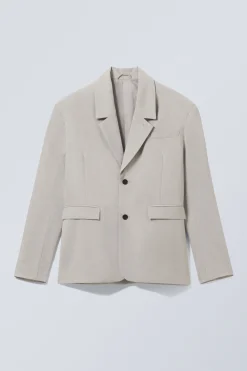 Weekday OVERSIZED SINGLE BREASTED BLAZER><noscript><img width=