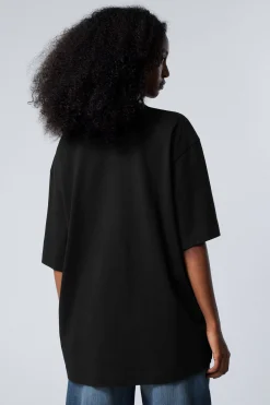Weekday OVERSIZED T-SHIRT><noscript><img width=