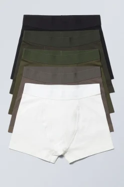Weekday 5-PACK BOXER BRIEFS> Underwear