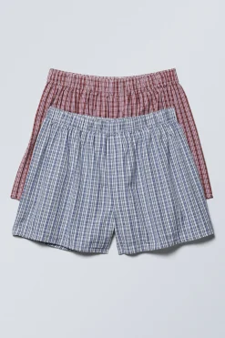 Weekday 2-PACK BOXER SHORTS> Underwear
