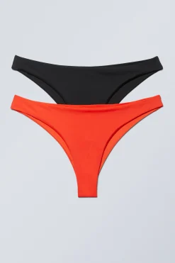 Weekday 2-PACK BRAZILIAN BIKINI BOTTOMS>Women Swimwear