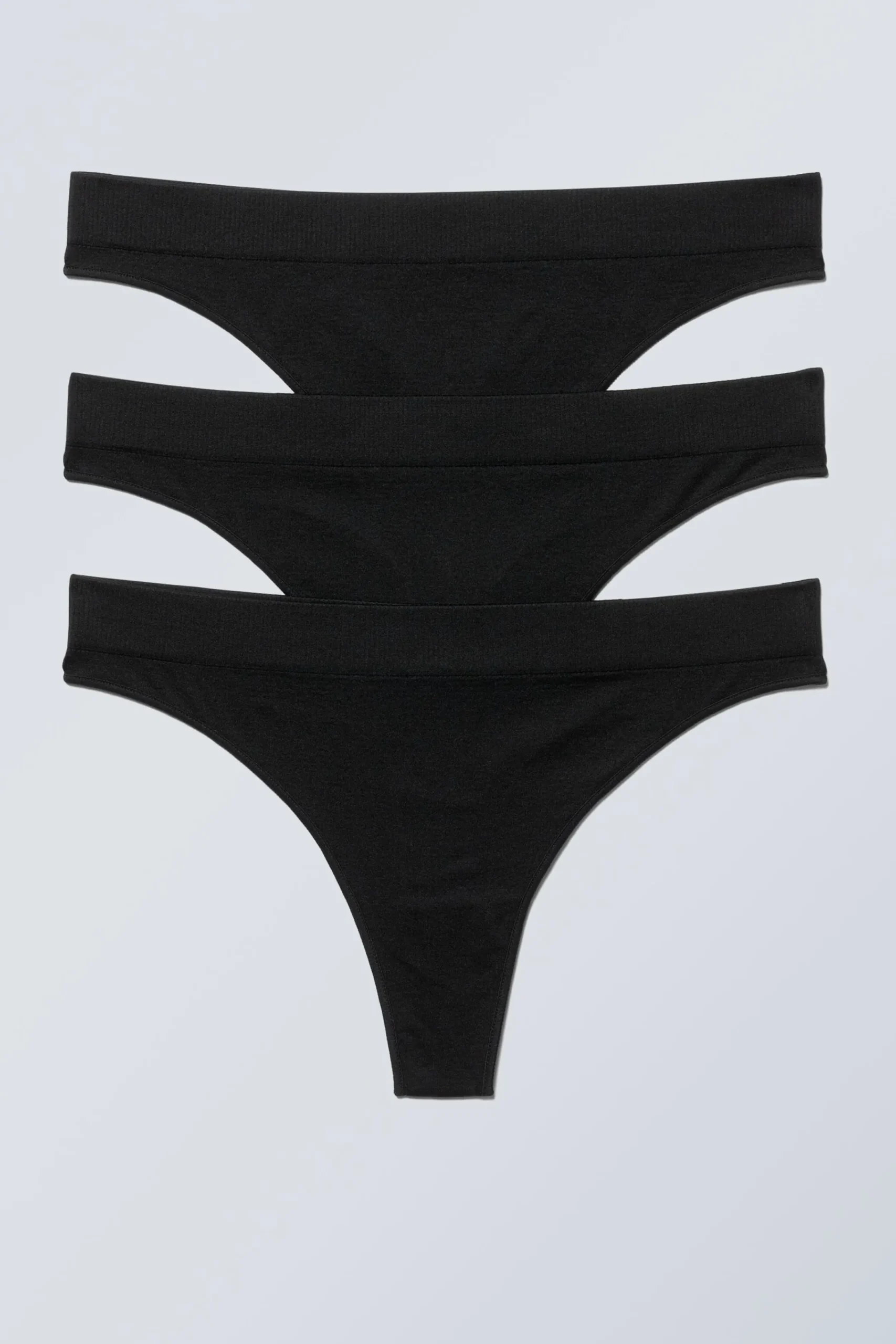 Weekday 3-PACK CAT SOFT THONG>Women Underwear