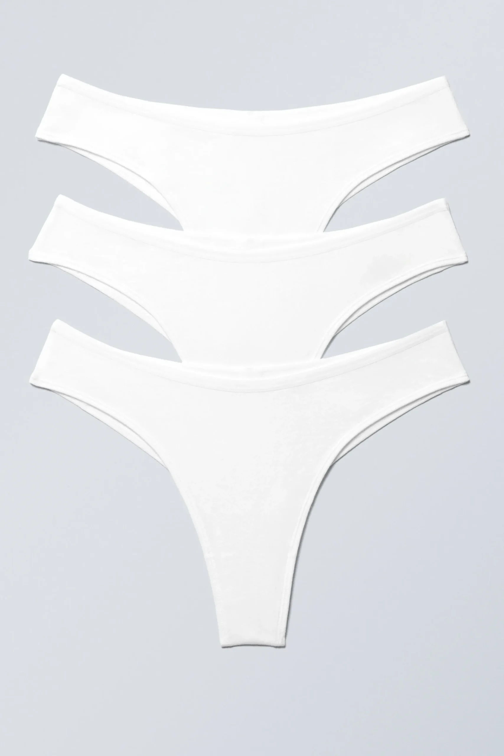 Weekday 3-PACK INEZ BRAZILIAN COTTON BRIEFS>Women Underwear