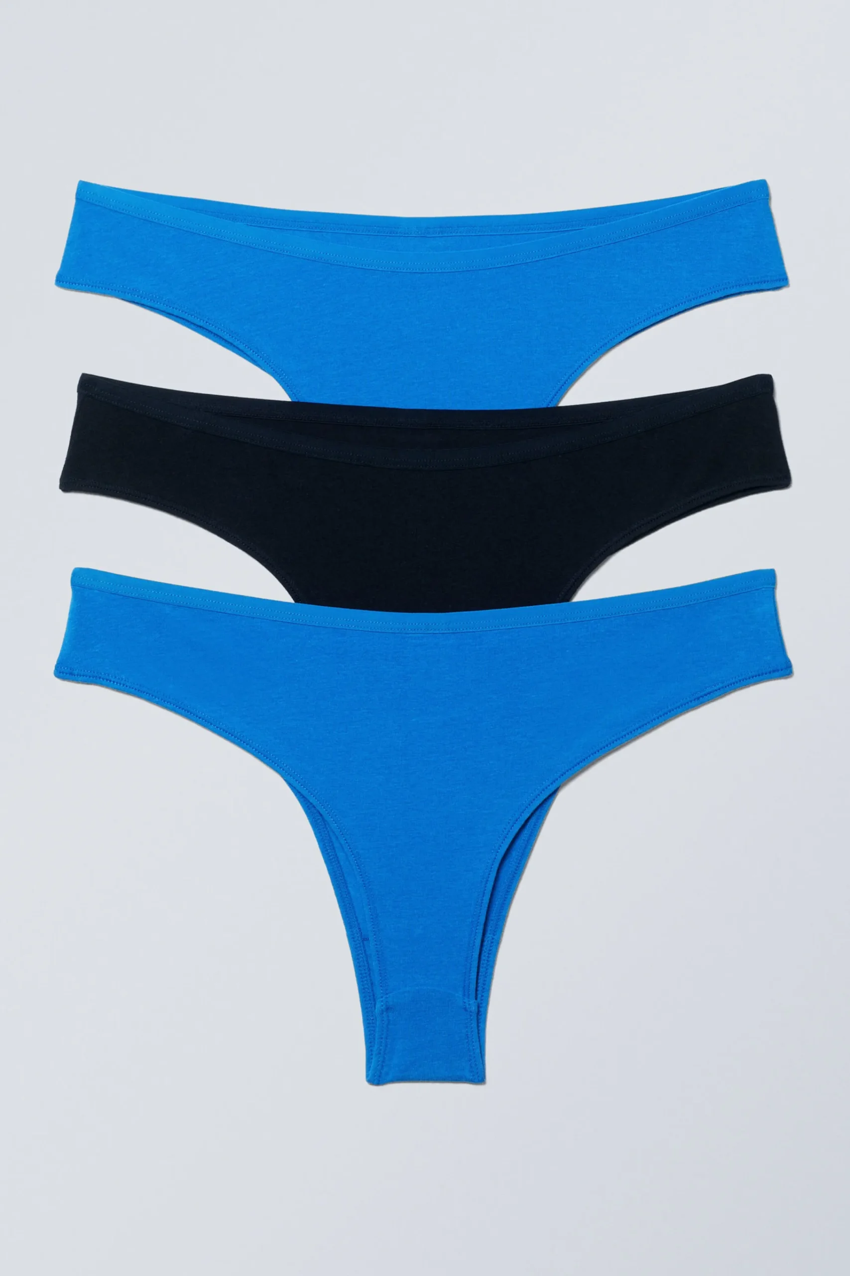 Weekday 3-PACK INEZ BRAZILIAN COTTON BRIEFS>Women Underwear