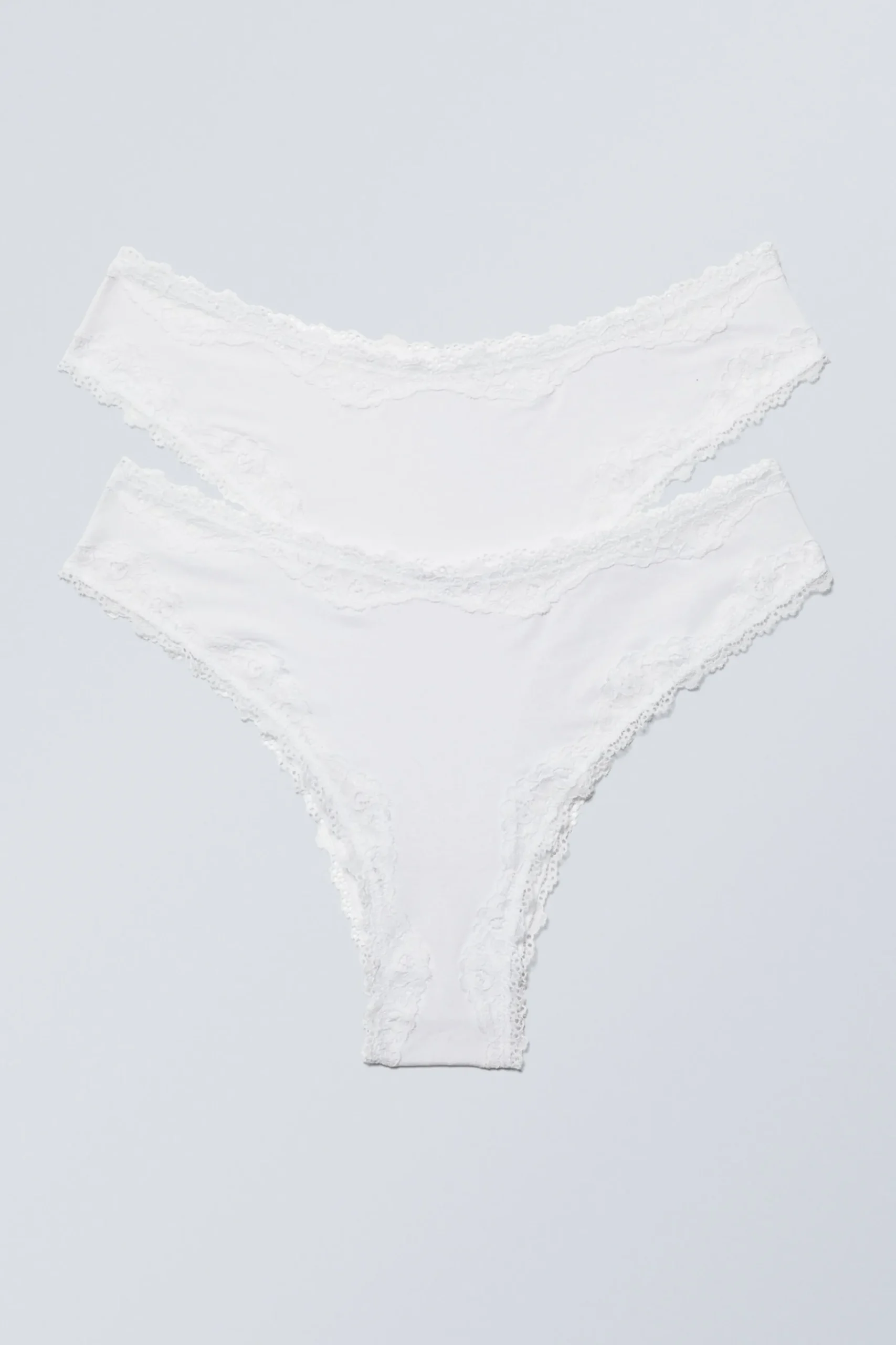 Weekday 2-PACK LACE BRIEFS>Women Underwear