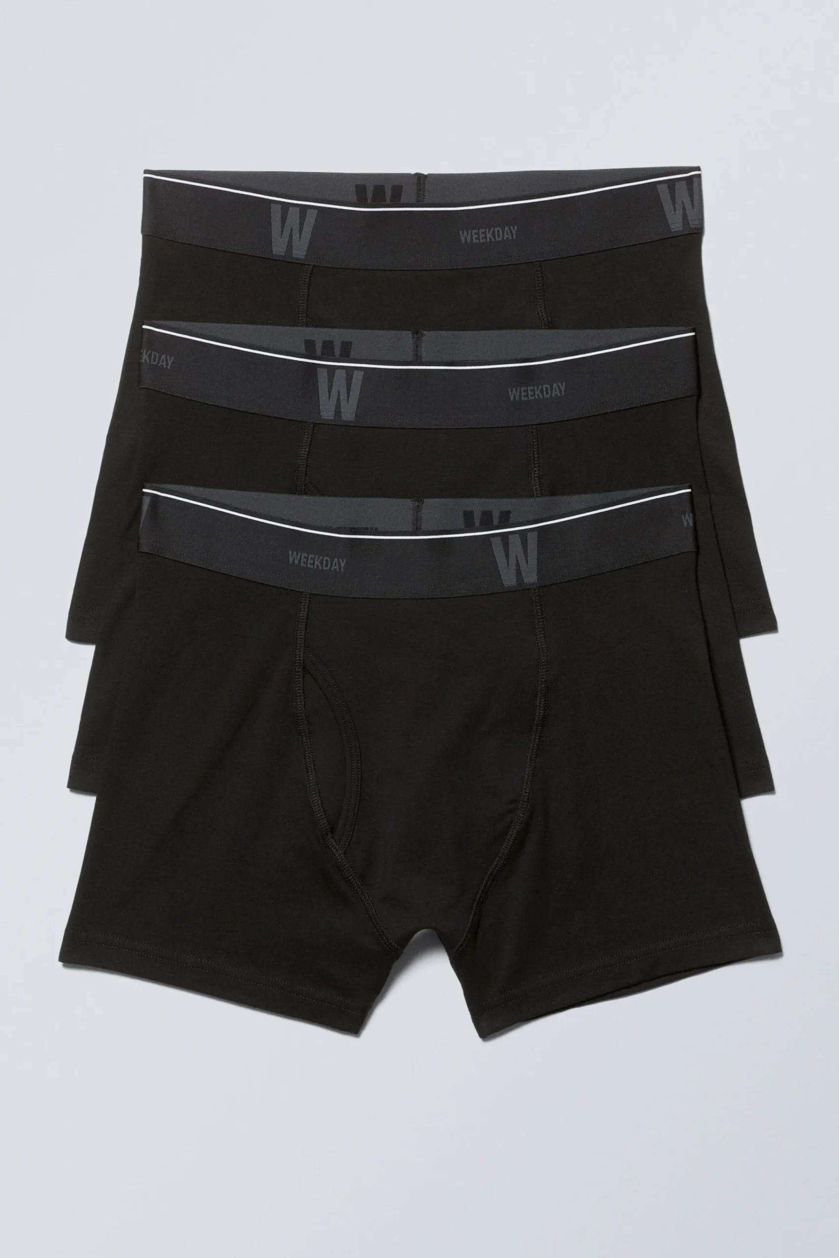 Weekday 3-PACK LOGO BOXER BRIEFS> Underwear