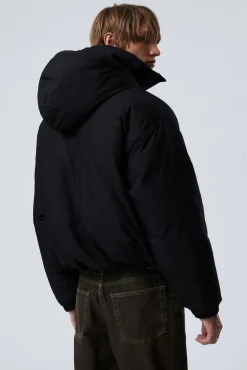 Weekday PADDED HOODED PUFFER JACKET><noscript><img data-lazyloaded=