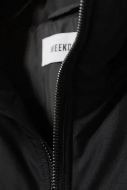 Weekday PADDED HOODED PUFFER JACKET><noscript><img data-lazyloaded=
