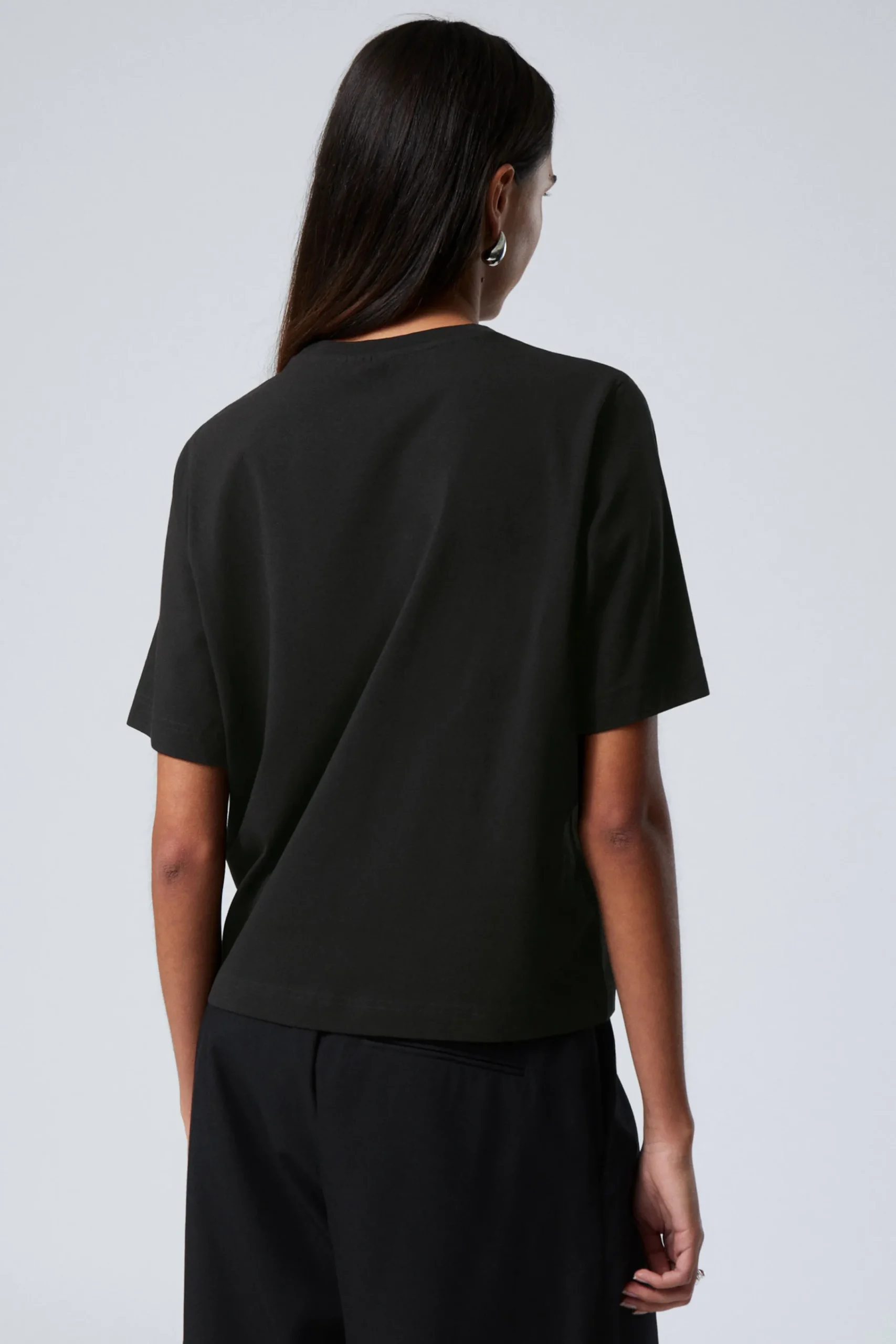 Weekday PERFECT BOXY T-SHIRT>Women Basics|T-Shirts