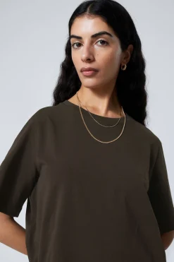 Weekday PERFECT BOXY T-SHIRT>Women Basics|T-Shirts