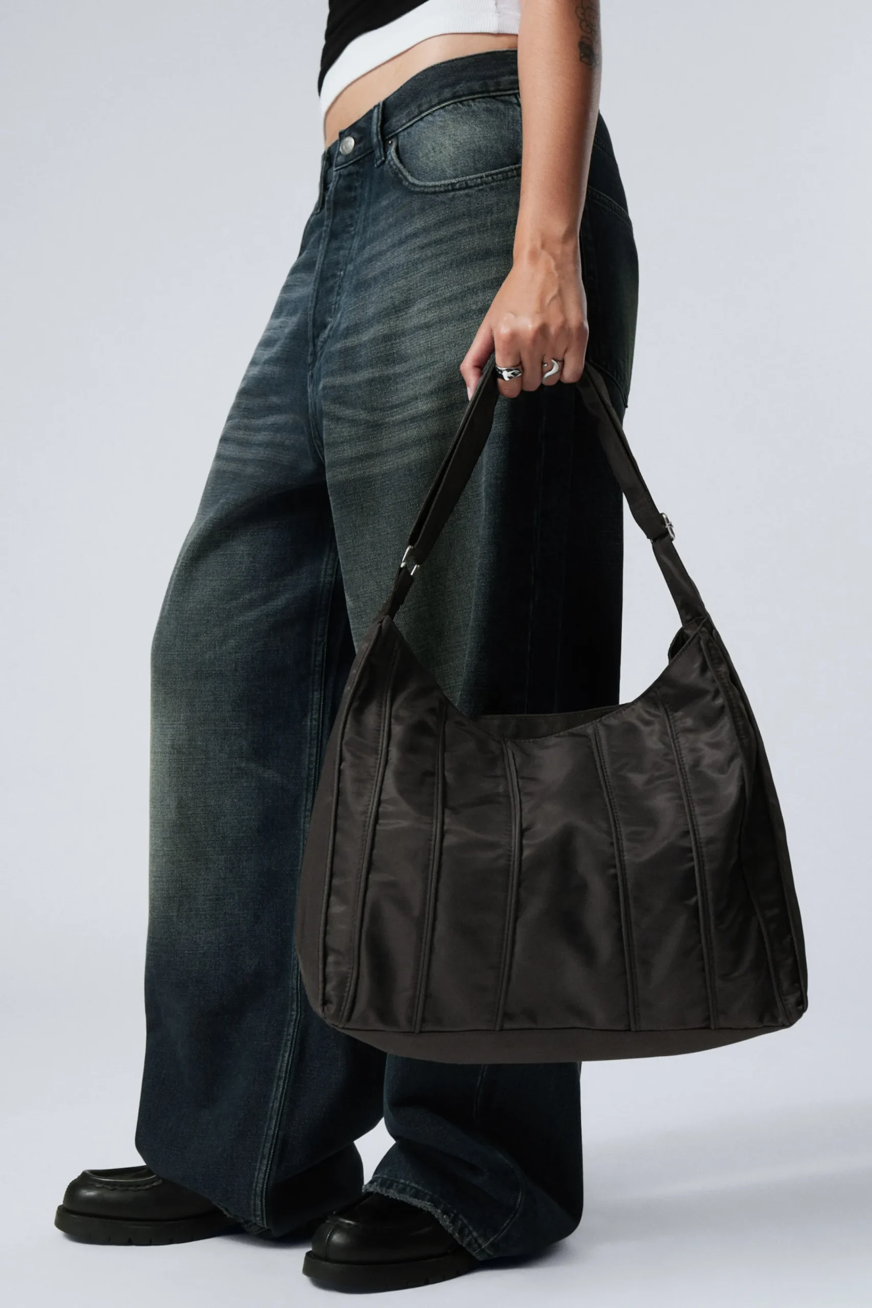 Weekday PIPED SHOULDER BAG>Women Bags