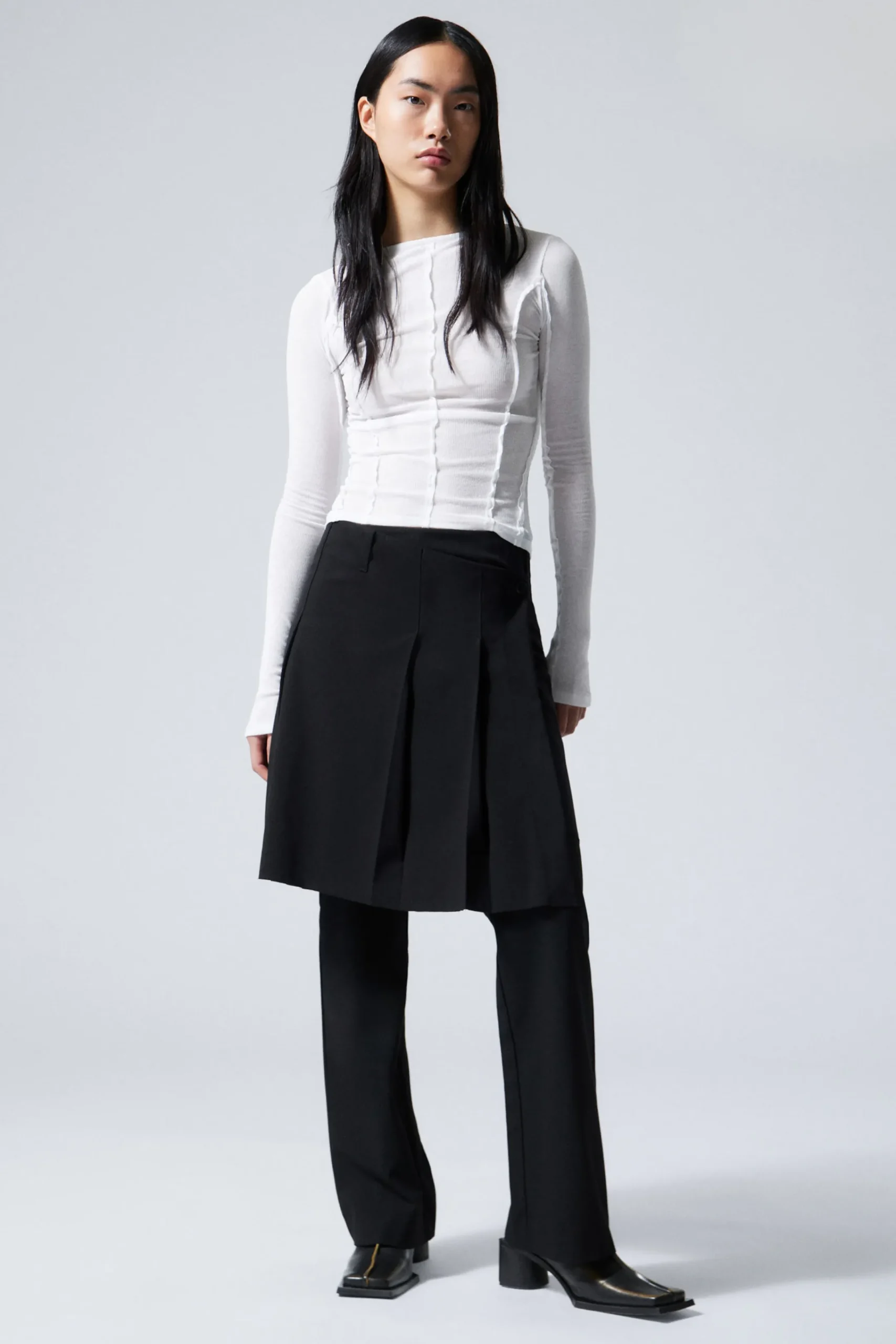 Weekday PLEATED MIDI SKIRT>Women Skirts