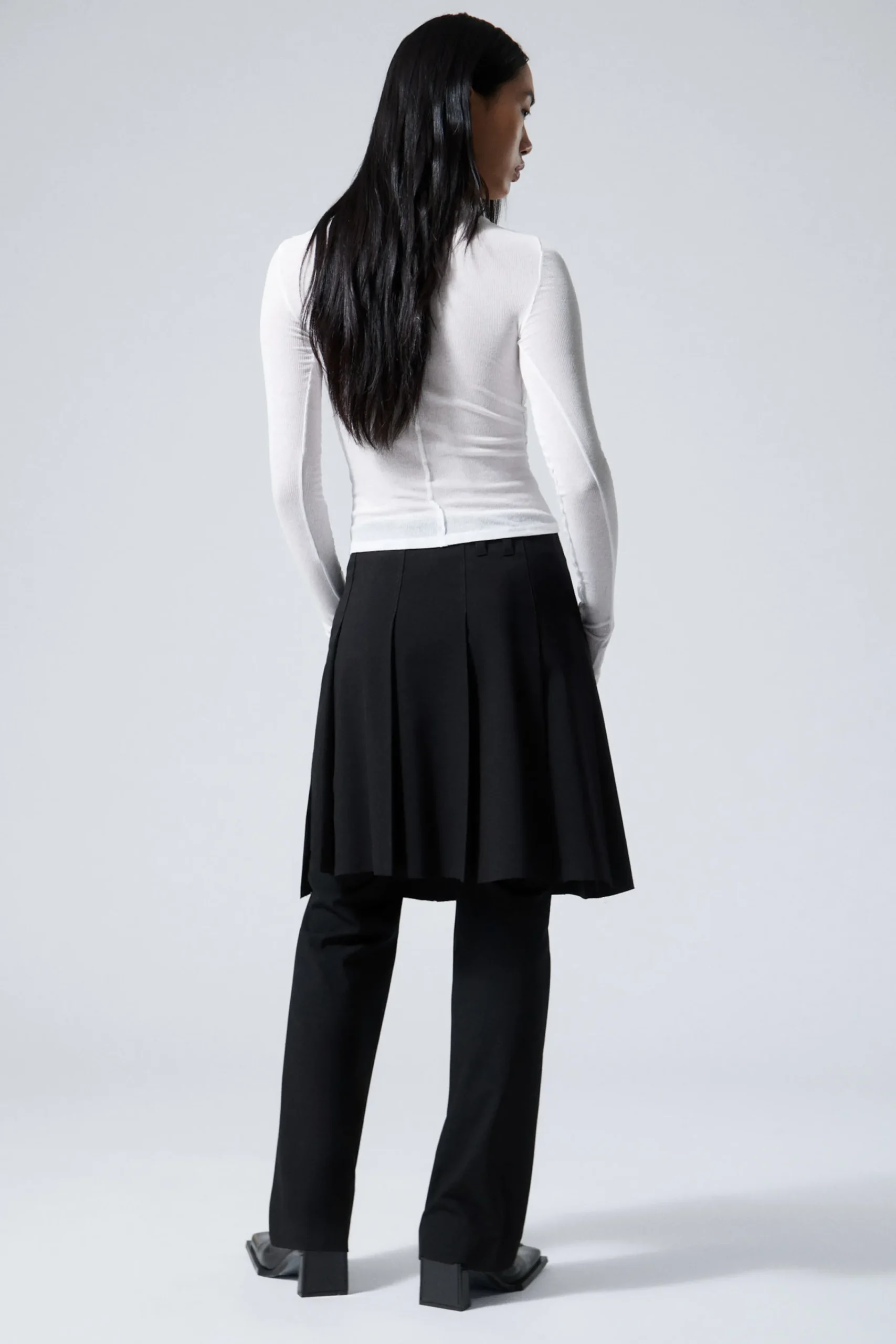 Weekday PLEATED MIDI SKIRT>Women Skirts