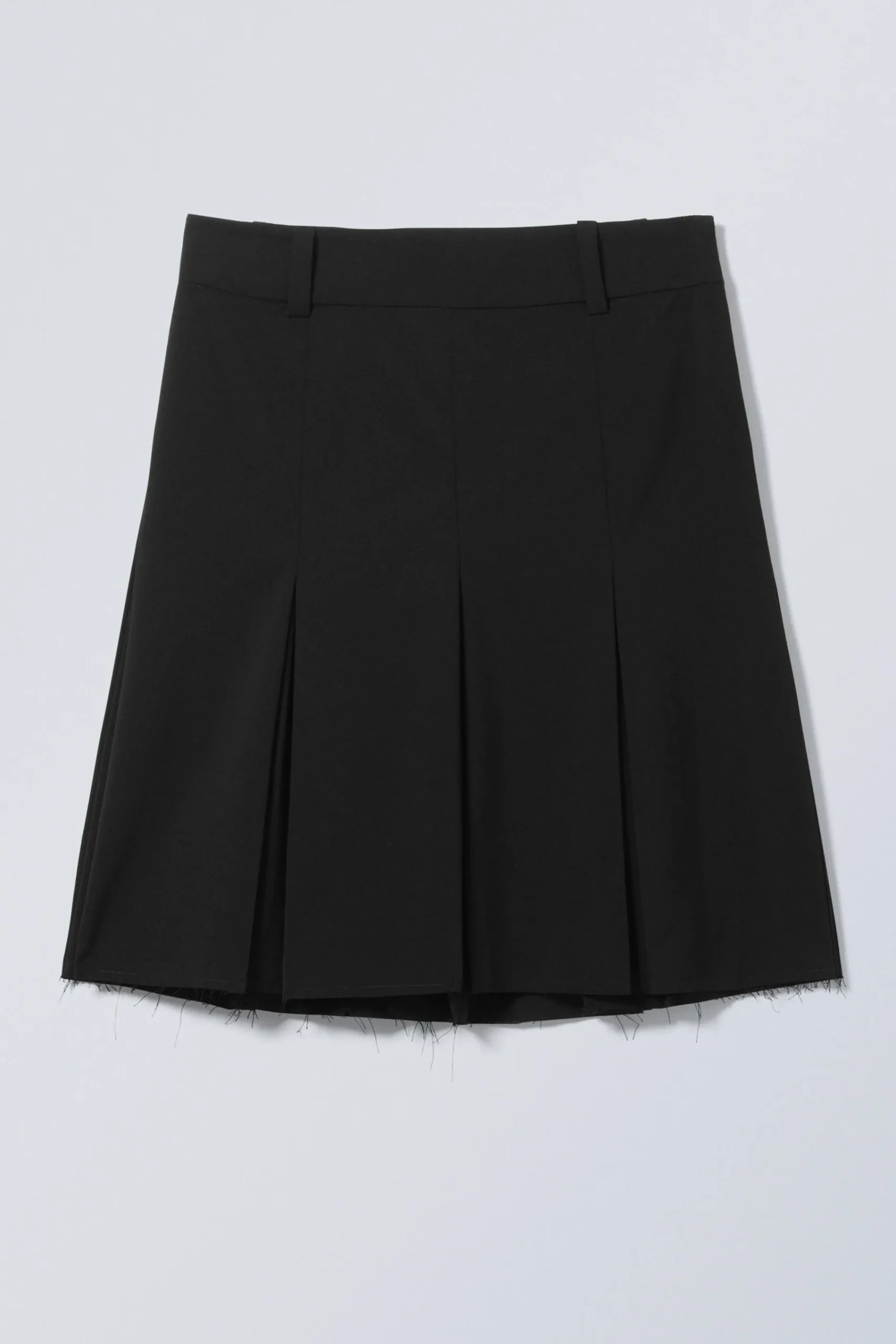 Weekday PLEATED MIDI SUITING SKIRT>Women Skirts