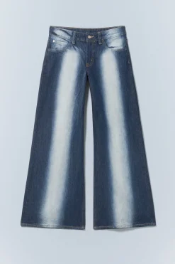 Weekday POSER REGULAR WAIST LOOSE WIDE JEANS><noscript><img width=