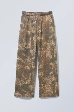 Weekday PRINTED LOOSE FIT SWEATPANTS>Women Trousers