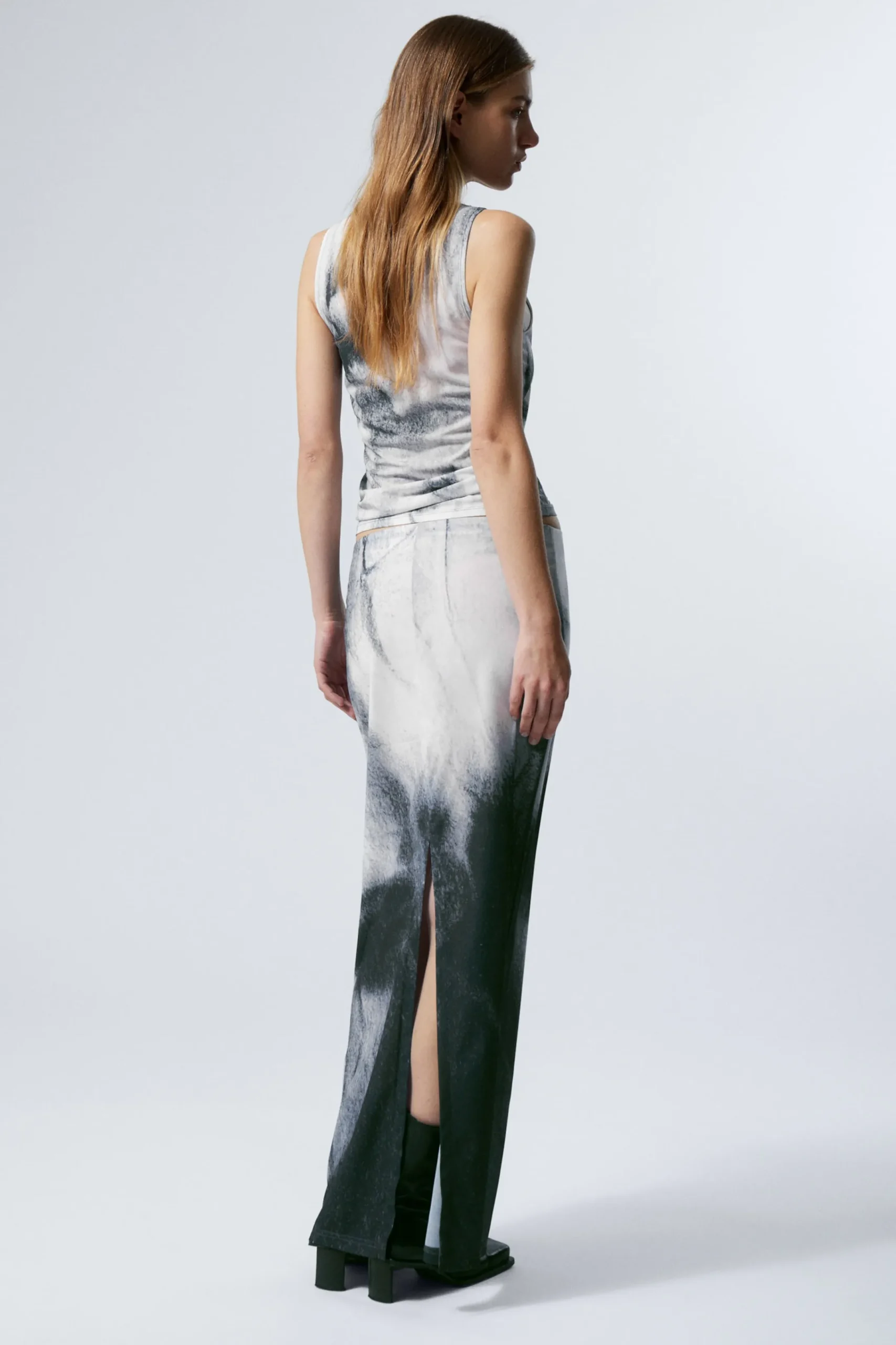 Weekday PRINTED MAXI SKIRT>Women Skirts