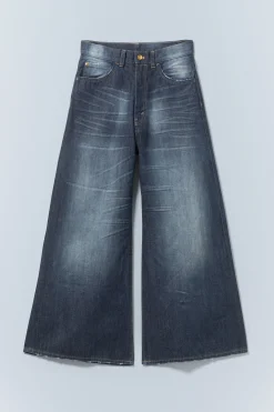 Weekday RAD SUPER REGULAR WAIST LOOSE WIDE JEANS><noscript><img width=