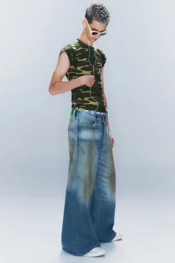 Weekday RAD SUPER REGULAR WAIST LOOSE WIDE JEANS> Jeans