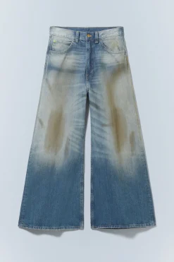 Weekday RAD SUPER REGULAR WAIST LOOSE WIDE JEANS><noscript><img data-lazyloaded=