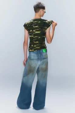 Weekday RAD SUPER REGULAR WAIST LOOSE WIDE JEANS><noscript><img data-lazyloaded=