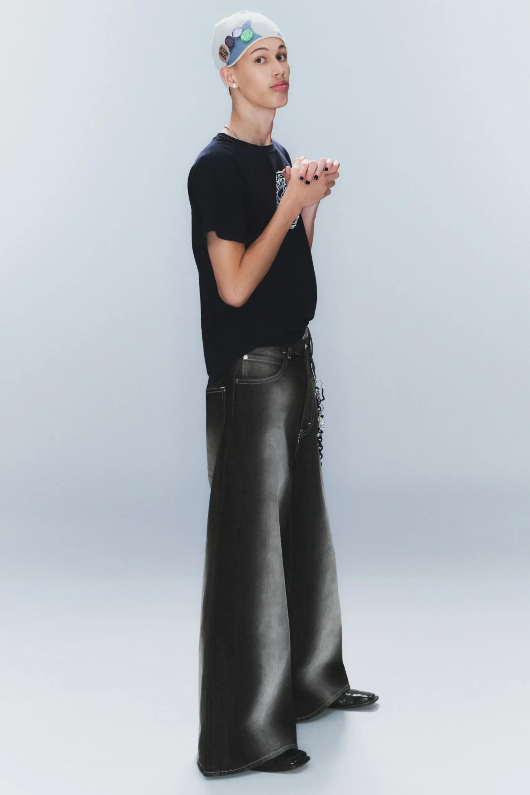 Weekday RAD SUPER REGULAR WAIST LOOSE WIDE JEANS> Jeans
