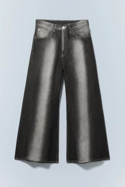 Weekday RAD SUPER REGULAR WAIST LOOSE WIDE JEANS><noscript><img width=