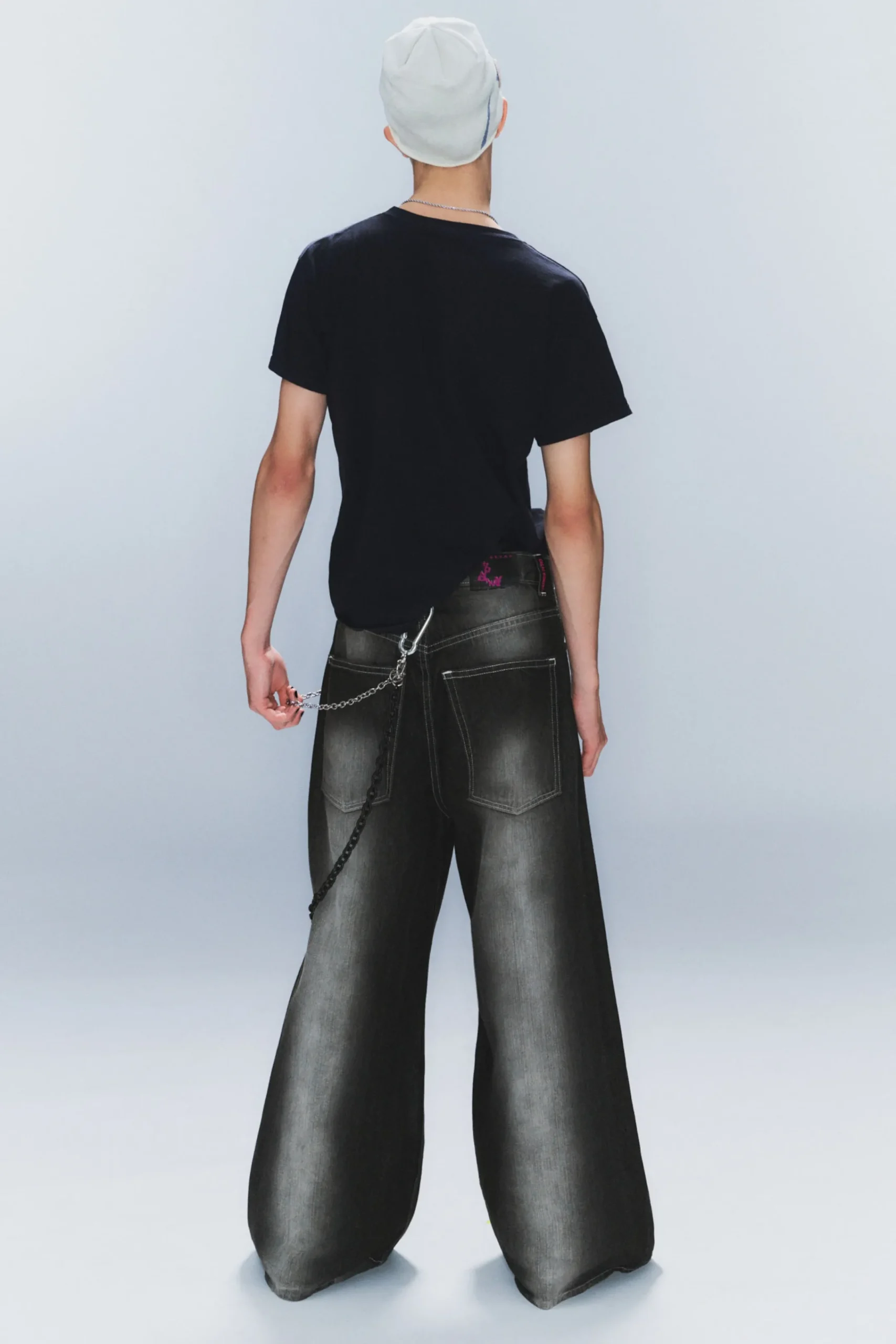 Weekday RAD SUPER REGULAR WAIST LOOSE WIDE JEANS> Jeans
