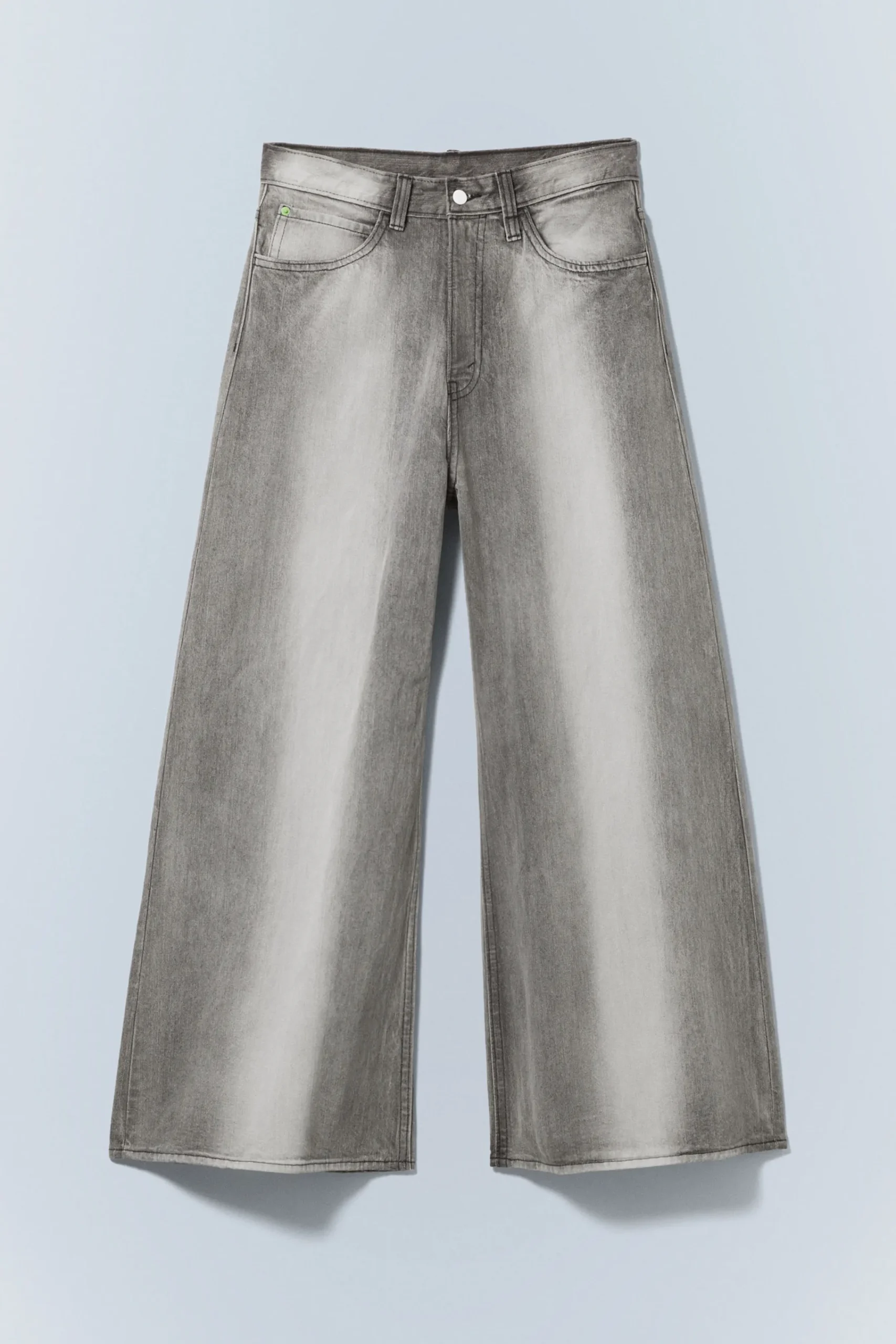 Weekday RAD SUPER REGULAR WAIST LOOSE WIDE JEANS> Jeans