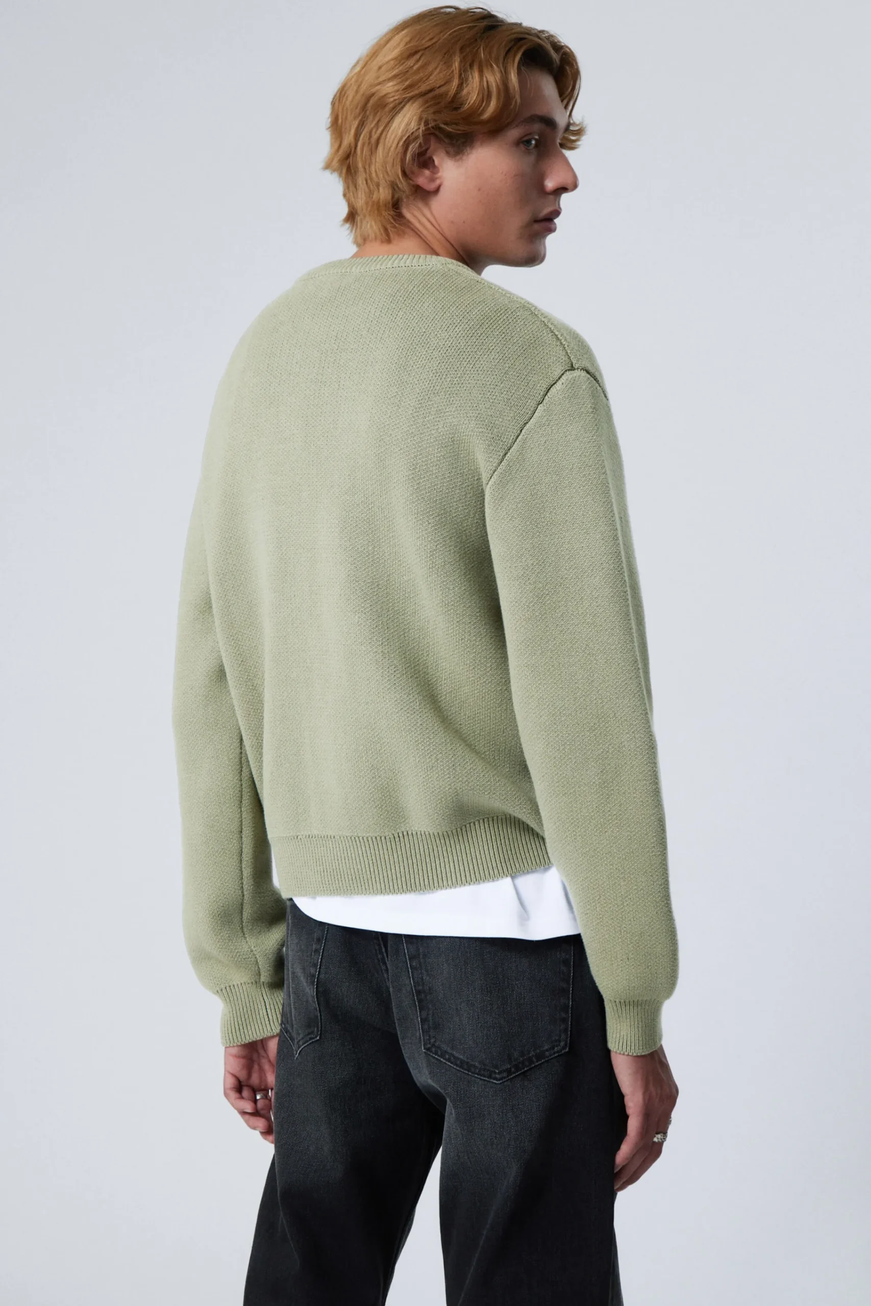 Weekday REGULAR KNITTED COTTON SWEATER> Knitwear