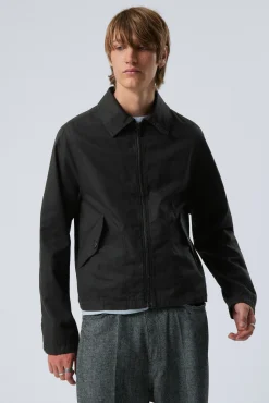 Weekday REGULAR LINEN BLEND JACKET><noscript><img width=
