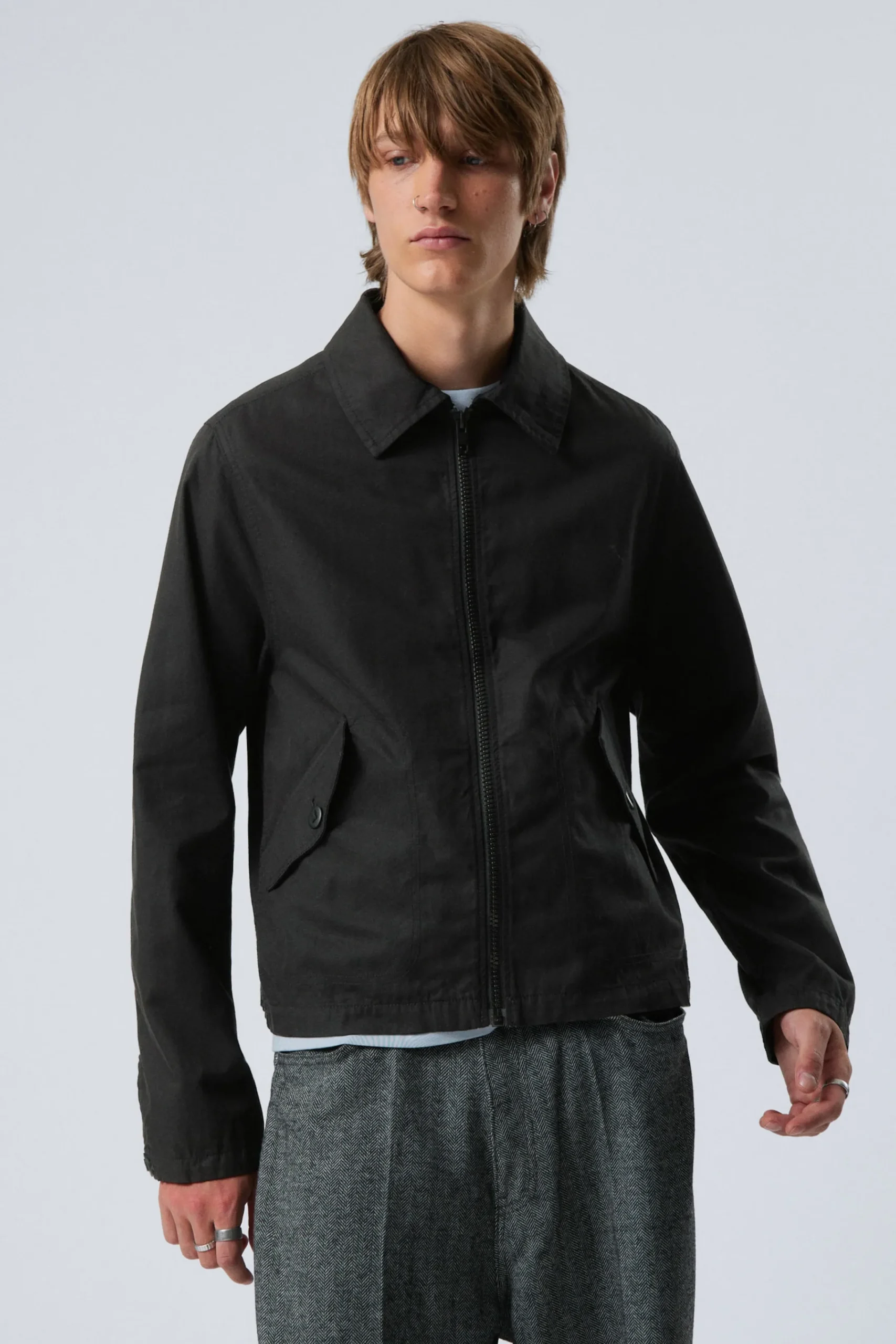 Weekday REGULAR LINEN BLEND JACKET> Jackets & Coats