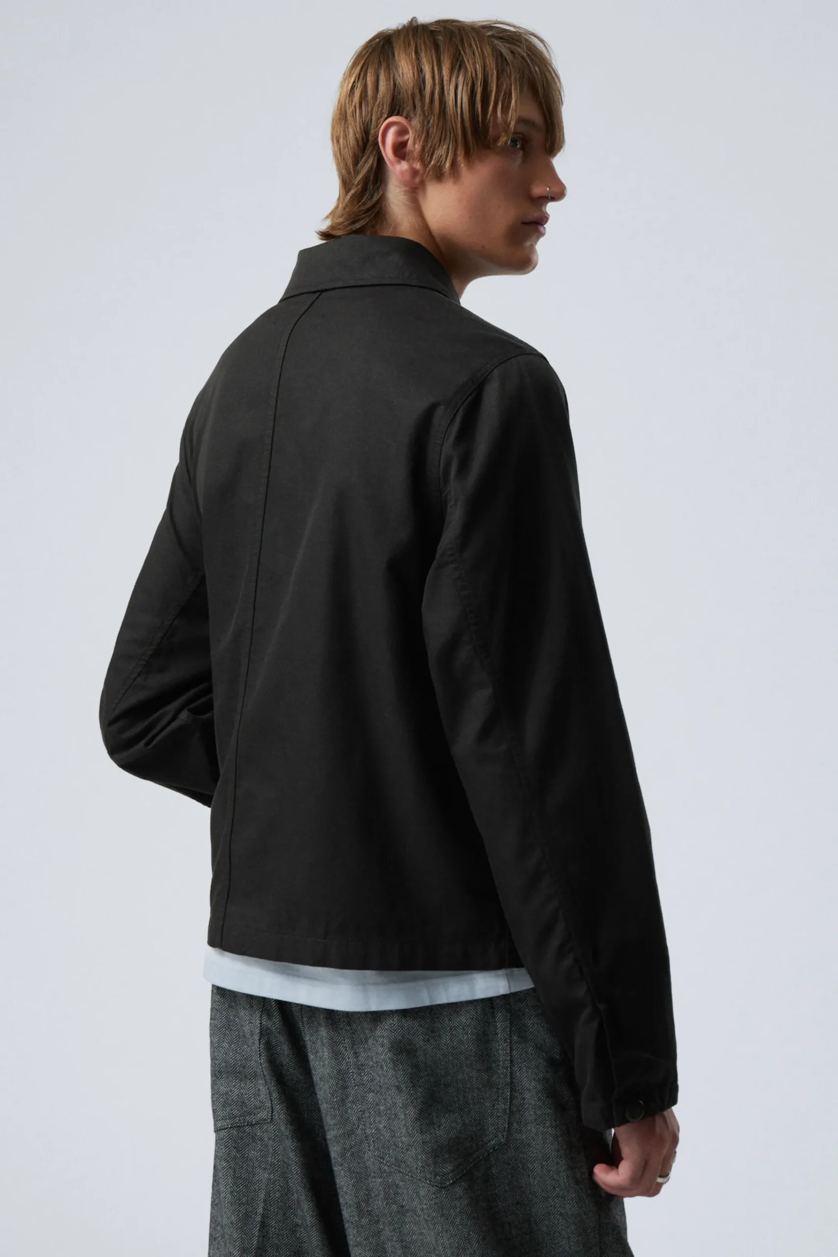 Weekday REGULAR LINEN BLEND JACKET> Jackets & Coats