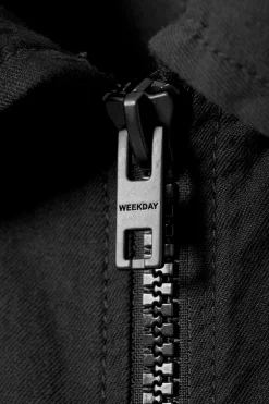 Weekday REGULAR LINEN BLEND JACKET><noscript><img width=