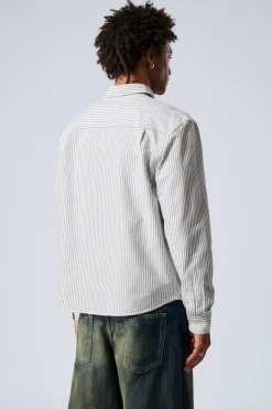 Weekday RELAXED BUTTON DOWN SHIRT><noscript><img width=