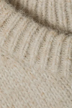 Weekday RELAXED HAIRY KNITTED SWEATER><noscript><img width=